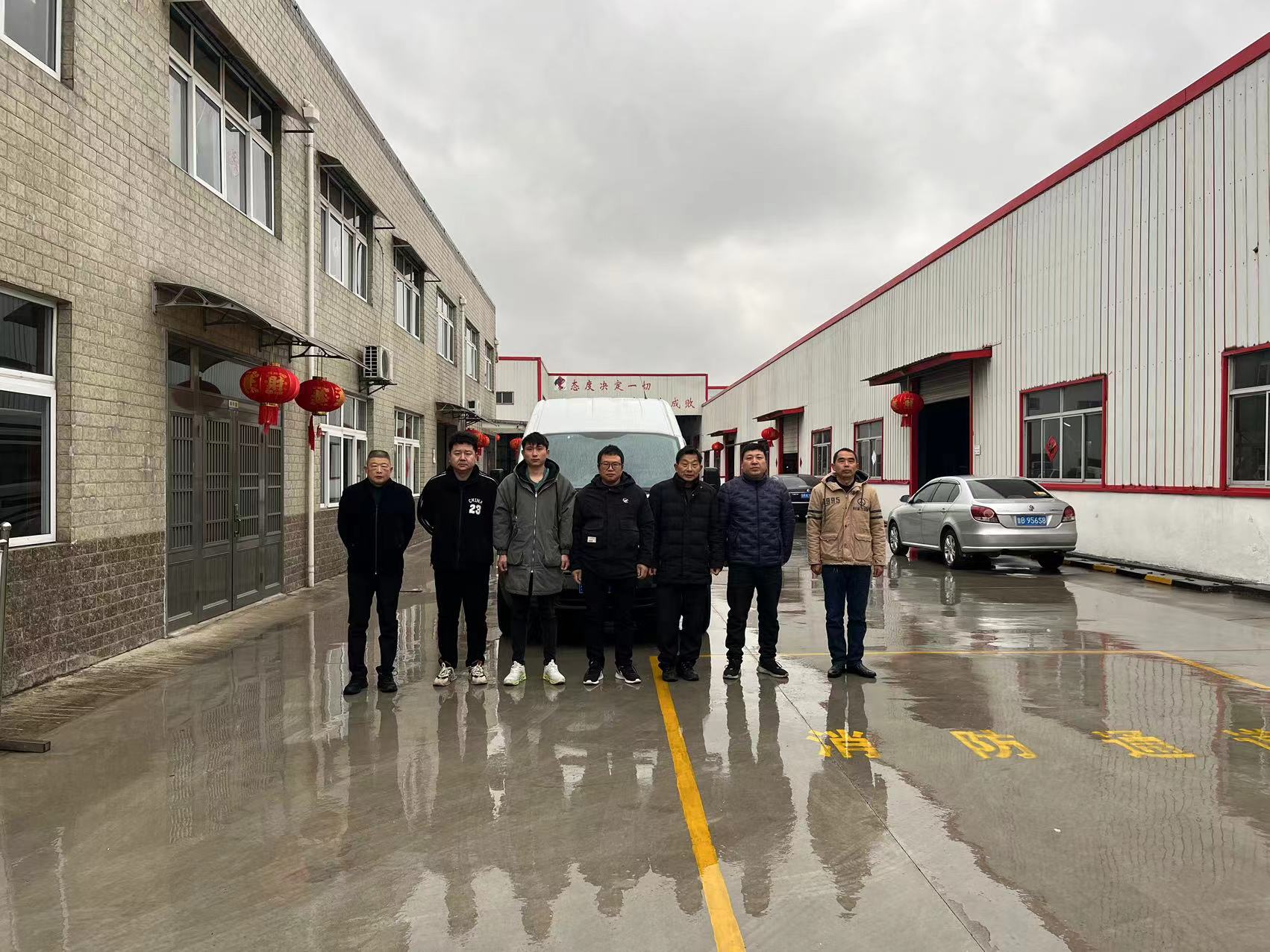 公司工程部大部分員工已到達(dá)保障一線