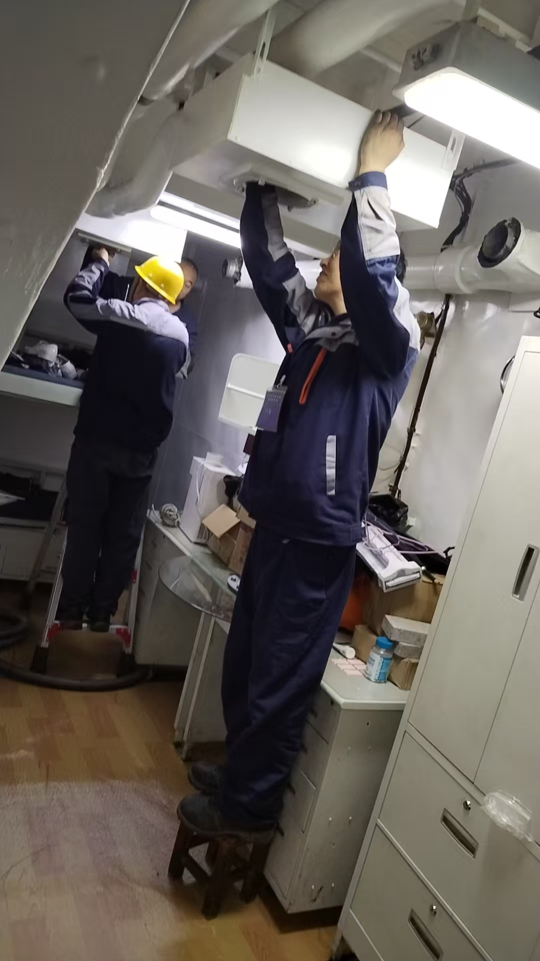 春節(jié)后工程部保障服務(wù)忙